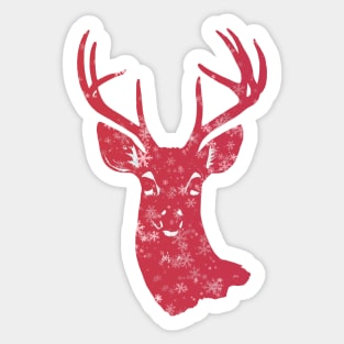 Deer  9 point buck Sticker